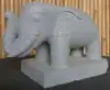 Artikelbild 2 des Artikels “Standing elephant made of Riverstone about 45cm length “
